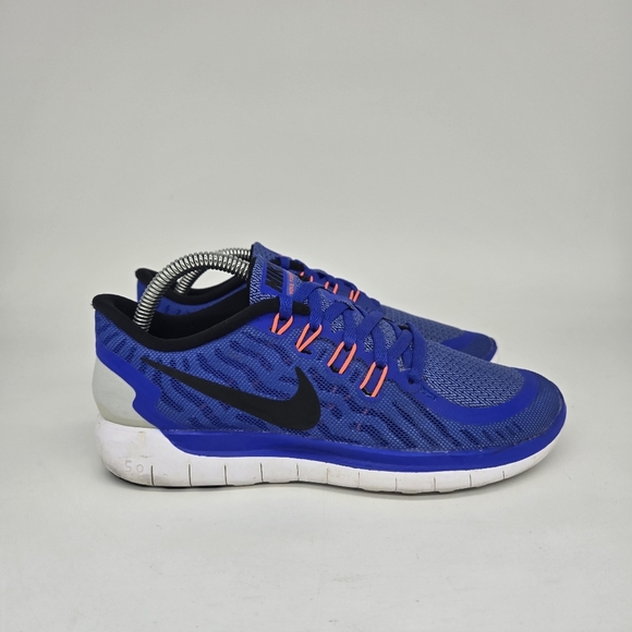 Nike Free 5.0 'Racer Blue' Women's Running Shoes Size 6 - Picture 3 of 8